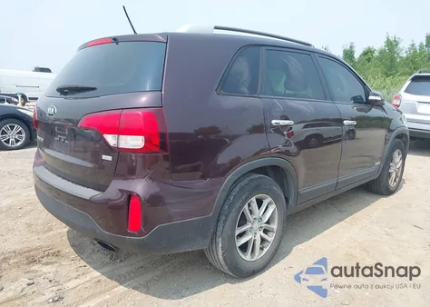 2015 Kia Sorento Lx from USA, damaged, VIN 5XYKTDA61FG569517